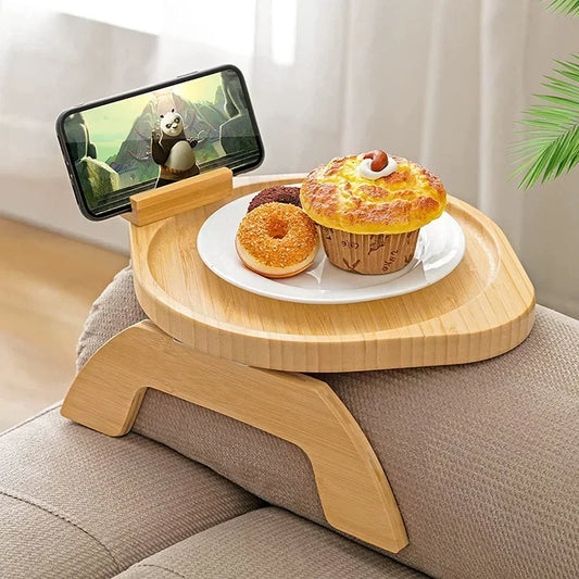 Sofabud Bamboo Sofa  Tray